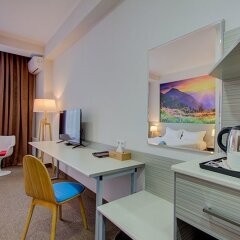 Bridges Hotel in Bishkek, Kyrgyzstan from 104$, photos, reviews - zenhotels.com room amenities
