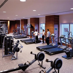 Shangri La Hotel Dubai фитнесс-зал фото 2