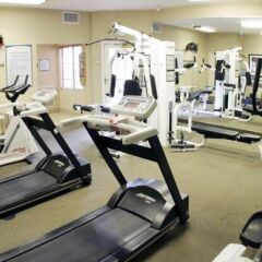 Отель Staybridge Suites Columbus-Airport США, Колумбус - отзывы, цены и фото номеров - забронировать отель Staybridge Suites Columbus-Airport онлайн фитнесс-зал фото 4