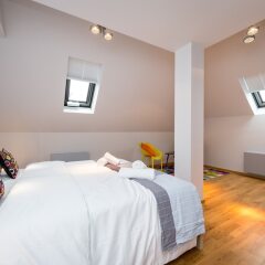 Отель EMPIRENT Rose Apartments Чехия, Прага - отзывы, цены и фото номеров - забронировать отель EMPIRENT Rose Apartments онлайн фото 13