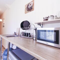 Гостиница Жилое помещение SuperHostel on Nevsky 130 в Санкт-Петербурге - забронировать гостиницу Жилое помещение SuperHostel on Nevsky 130, цены и фото номеров Санкт-Петербург удобства в номере фото 4