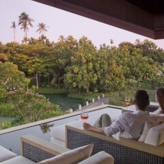 Отель Anantara Mai Khao Phuket Villas Таиланд, пляж Май Кхао - 1 отзыв об отеле, цены и фото номеров - забронировать отель Anantara Mai Khao Phuket Villas онлайн балкон