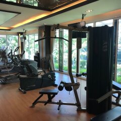 Отель Greta Resort and Sport Club фитнесс-зал фото 2