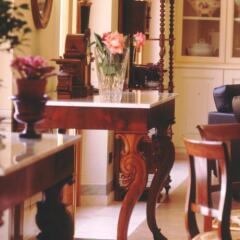 Hotel San Luca Сполето гостиничный бар