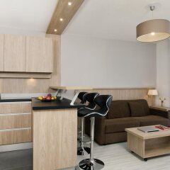 Отель Séjours & Affaires Park Avenue Франция, Лион - отзывы, цены и фото номеров - забронировать отель Séjours & Affaires Park Avenue онлайн комната для гостей фото 5