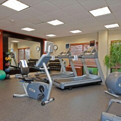 Отель Hampton Inn & Suites Columbus-Easton Area США, Колумбус - отзывы, цены и фото номеров - забронировать отель Hampton Inn & Suites Columbus-Easton Area онлайн фитнесс-зал