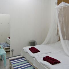 Гостиница Хостел Wanderlust в Санкт-Петербурге отзывы, цены и фото номеров - забронировать гостиницу Хостел Wanderlust онлайн Санкт-Петербург комната для гостей фото 2