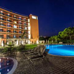 Aqua Pedra Dos Bicos Design Beach Hotel - Только для взрослых бассейн