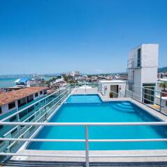 Hotel Portonovo Plaza Malecón балкон