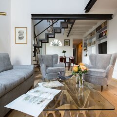Отель Boboli Bijoux 2Bed Apartment Италия, Флоренция - отзывы, цены и фото номеров - забронировать отель Boboli Bijoux 2Bed Apartment онлайн комната для гостей фото 3
