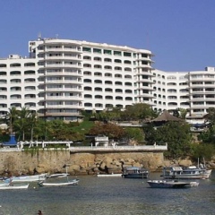 Отель Caleta Beach Resort Мексика, Акапулько - отзывы, цены и фото номеров - забронировать отель Caleta Beach Resort онлайн пляж фото 2