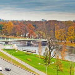 Отель Elagin Apart Санкт-Петербург приотельная территория фото 2