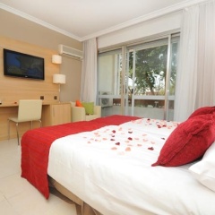 Отель Intercontinental Hotel Tangier Марокко, Танжер - отзывы, цены и фото номеров - забронировать отель Intercontinental Hotel Tangier онлайн комната для гостей фото 5