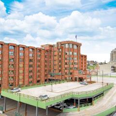 Florencia Plaza Hotel балкон