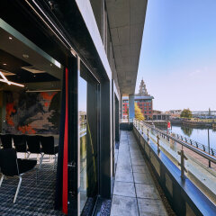 Отель Malmaison Liverpool Великобритания, Ливерпуль - отзывы, цены и фото номеров - забронировать отель Malmaison Liverpool онлайн балкон