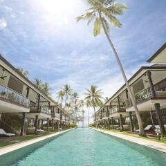 Отель Nikki Beach Resort Таиланд, Самуи - 3 отзыва об отеле, цены и фото номеров - забронировать отель Nikki Beach Resort онлайн бассейн фото 3