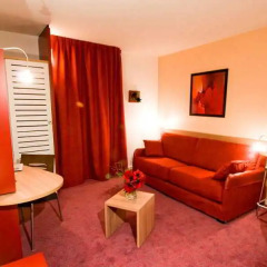 Отель Canal Suites Paris La Villette комната для гостей фото 2
