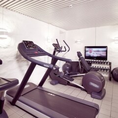 Отель Clarion Collection Hotel Bilan Швеция, Карлстад - отзывы, цены и фото номеров - забронировать отель Clarion Collection Hotel Bilan онлайн фитнесс-зал