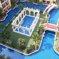 Отель Venetian Pattaya By Pany На Чом Тхиан бассейн