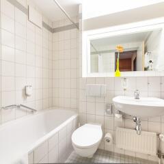 Novum Apartment Hotel am Ratsholz Leipzig ванная