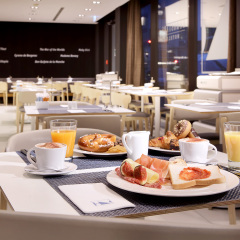 Eurostars Book Hotel питание
