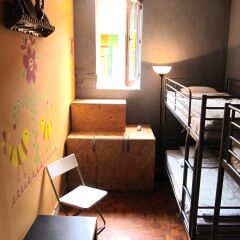 Casa de la Musica Hostel интерьер отеля