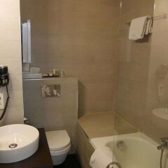 Отель Best Western City Centre Бельгия, Брюссель - 11 отзывов об отеле, цены и фото номеров - забронировать отель Best Western City Centre онлайн ванная