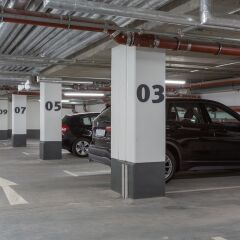 Отель MEININGER Hotel Munich Olympiapark Германия, Мюнхен - отзывы, цены и фото номеров - забронировать отель MEININGER Hotel Munich Olympiapark онлайн парковка