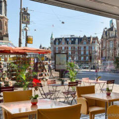 Отель NH Collection Amsterdam Flower Market Нидерланды, Амстердам - отзывы, цены и фото номеров - забронировать отель NH Collection Amsterdam Flower Market онлайн фото 3