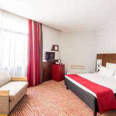 Отель Mercure Roma Piazza Bologna Италия, Рим - 1 отзыв об отеле, цены и фото номеров - забронировать отель Mercure Roma Piazza Bologna онлайн комната для гостей фото 5