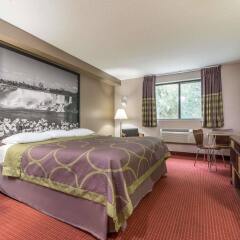 Отель Super 8 by Wyndham Niagara Falls NY США, Ниагара-Фолс - отзывы, цены и фото номеров - забронировать отель Super 8 by Wyndham Niagara Falls NY онлайн комната для гостей фото 2