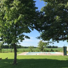 Отель Agriturismo Borgo Tecla Италия, Роза - отзывы, цены и фото номеров - забронировать отель Agriturismo Borgo Tecla онлайн спортивное сооружение