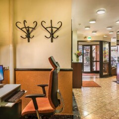 Hotel Thomas Budapest Будапешт интерьер отеля фото 3