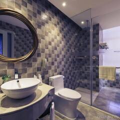 Отель Xiamen Yilai International Apartment Hotel Китай, Сямынь - отзывы, цены и фото номеров - забронировать отель Xiamen Yilai International Apartment Hotel онлайн ванная