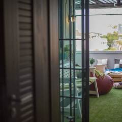 Pama House Boutique Hostel Бангкок балкон