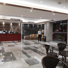 Sino Hotel Guangzhou интерьер отеля