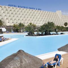Hotel Beatriz Costa & Spa бассейн