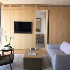 Отель Akelarre - Relais & Châteaux Испания, Сан-Себастьян - отзывы, цены и фото номеров - забронировать отель Akelarre - Relais & Châteaux онлайн комната для гостей фото 2