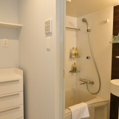 Отель Crystal & Resort FUKUOKA Фукуока ванная