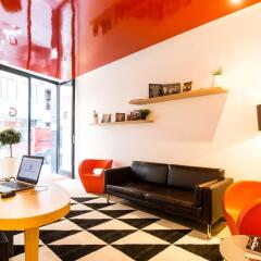 Отель Grand Central Apartments Бельгия, Брюссель - отзывы, цены и фото номеров - забронировать отель Grand Central Apartments онлайн комната для гостей фото 2