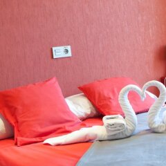 Отель Hostal Abril сауна