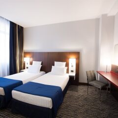 Отель Mercure Roma Piazza Bologna Италия, Рим - 1 отзыв об отеле, цены и фото номеров - забронировать отель Mercure Roma Piazza Bologna онлайн комната для гостей фото 4