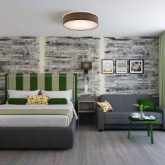 Boulevard Boutique Hotel комната для гостей фото 3