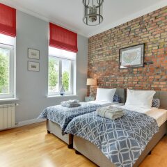Апартаменты Lion Apartments - Hampton Сопот комната для гостей фото 5