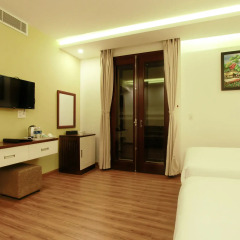 Отель Hoi An Travel Lodge Хойан комната для гостей фото 4