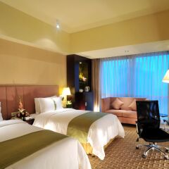 Отель Holiday Inn Xi'an Greenland Century City комната для гостей фото 5