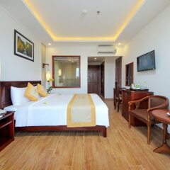Отель Uptown Hoi An Hotel Вьетнам, Хойан - отзывы, цены и фото номеров - забронировать отель Uptown Hoi An Hotel онлайн комната для гостей фото 3