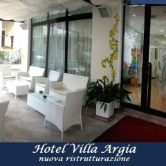 Hotel Villa Argia Римини помещение для мероприятий
