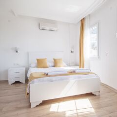 Villa Esya 1 by Akdenizvillam Турция, Калкан - отзывы, цены и фото номеров - забронировать отель Villa Esya 1 by Akdenizvillam онлайн комната для гостей фото 4