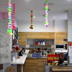Hostel & Hotel Meyerbeer Beach интерьер отеля